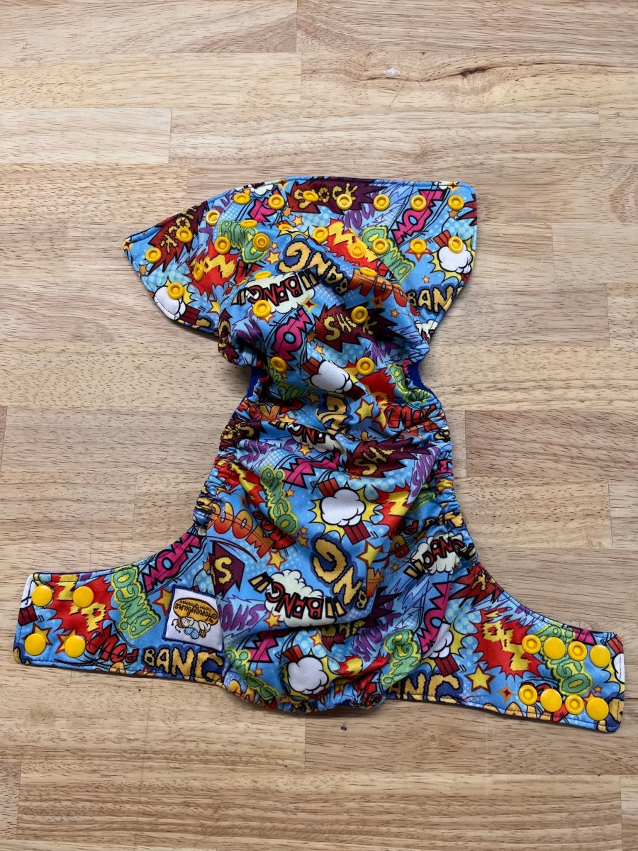 Honeybuns One Size Pocket Diaper - Nest and Sprout - Consignment