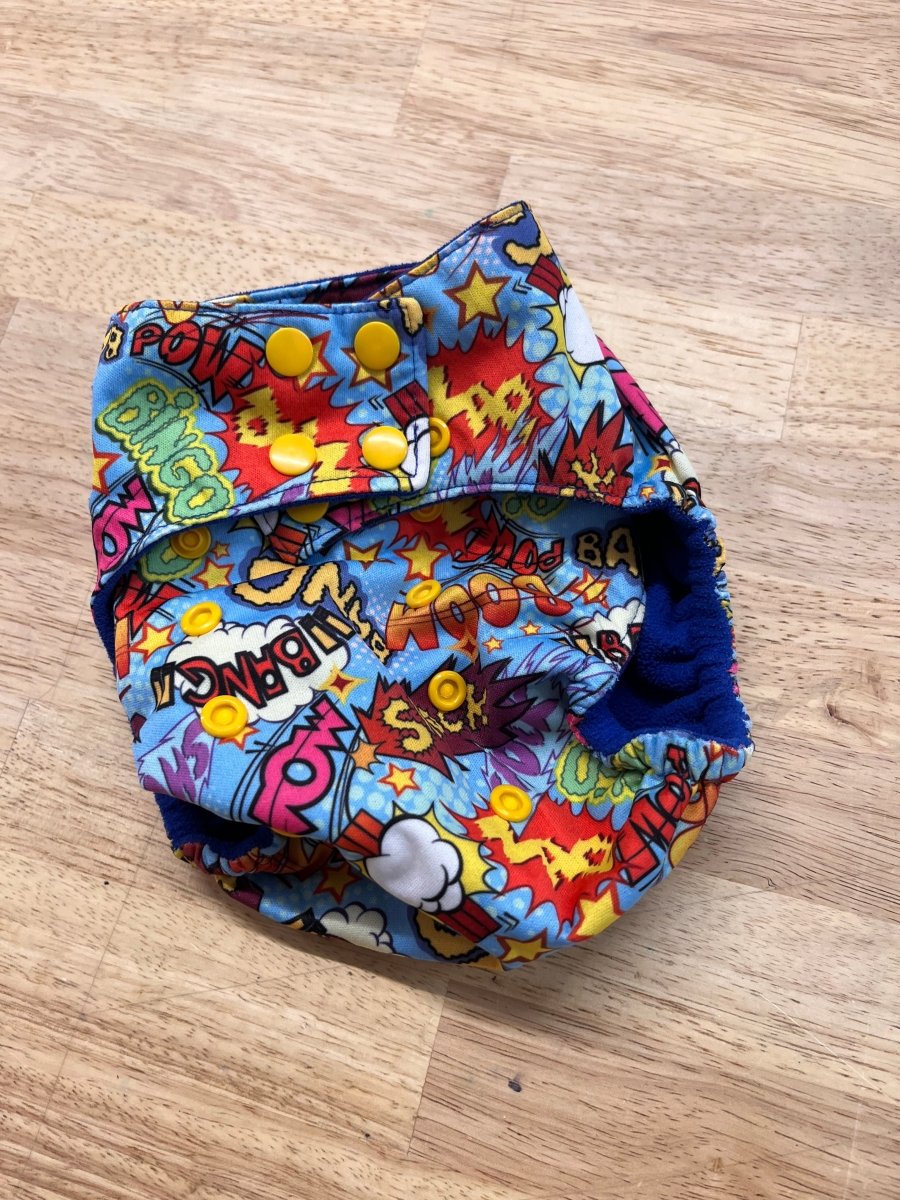 Honeybuns One Size Pocket Diaper - Nest and Sprout - Consignment