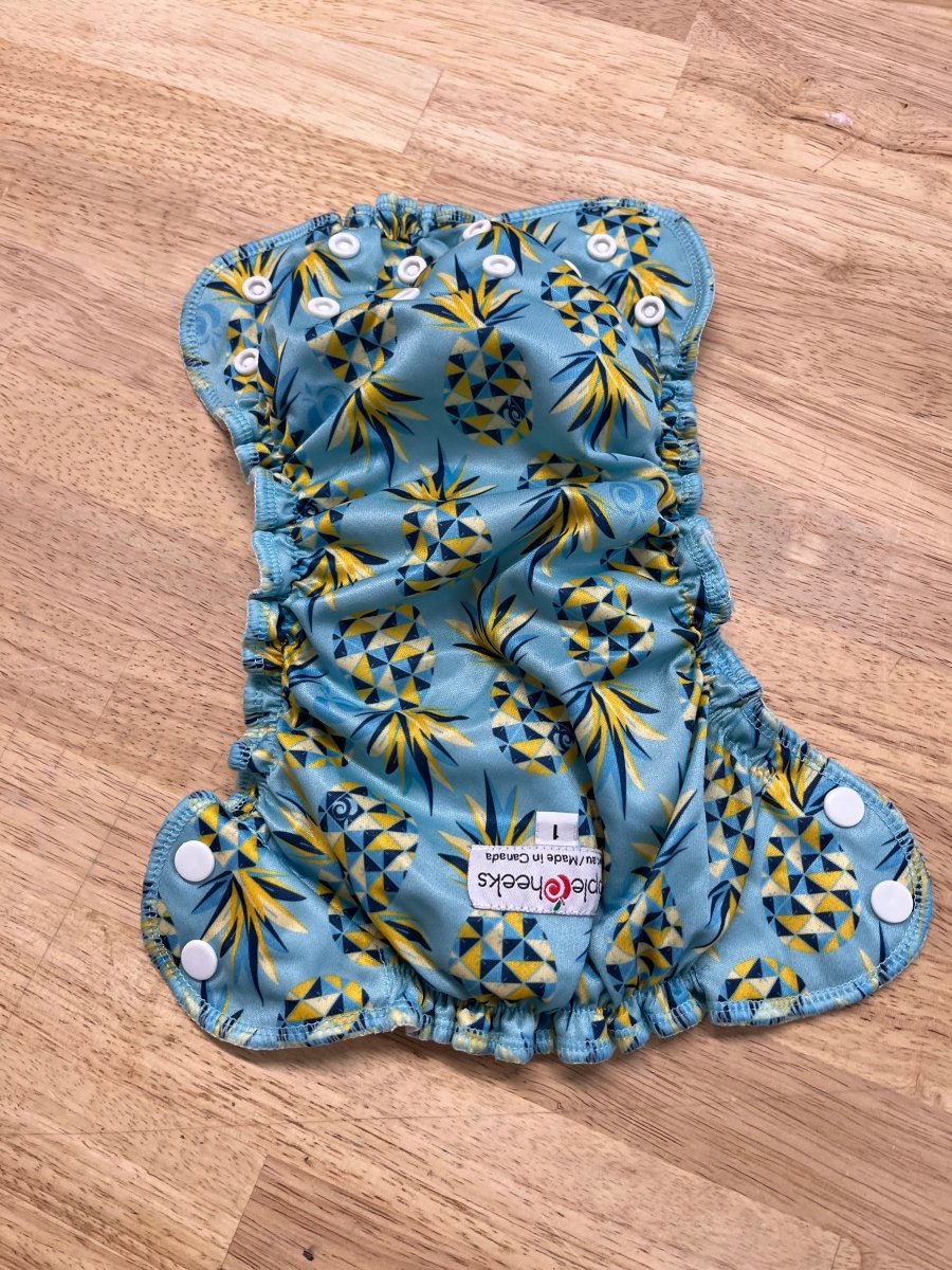 AppleCheeks Size 1 Size 1 Diaper - Nest and Sprout - Consignment