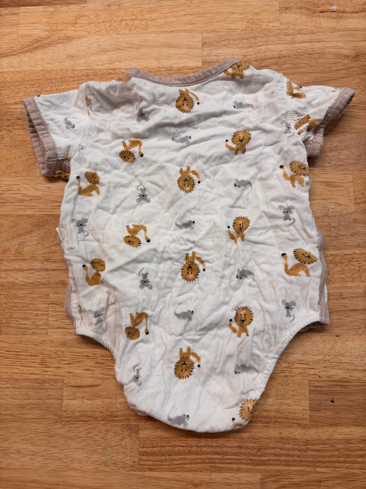 Nest Designs 0-3M Safari Bodysuit
