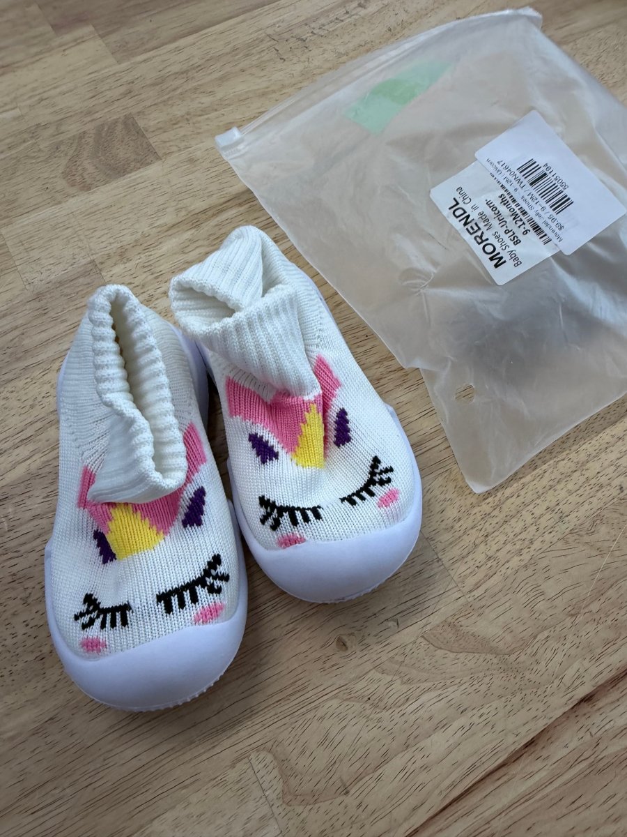 Morendel Jelly Shoes – 9–12M | Unicorn - Nest and Sprout - Consignment