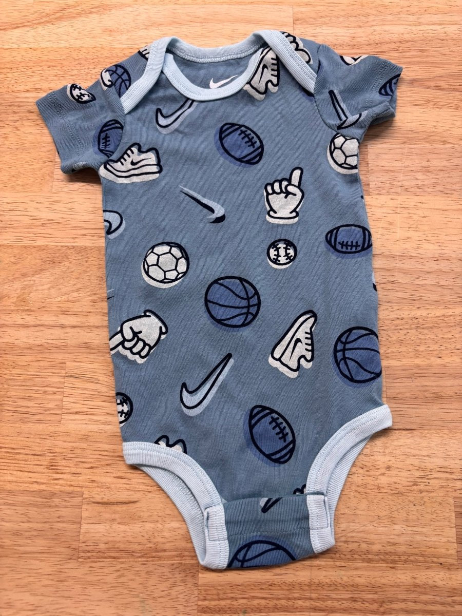 Nike 0 - 6M Graphic Bodysuit - Nest and Sprout - Consignment