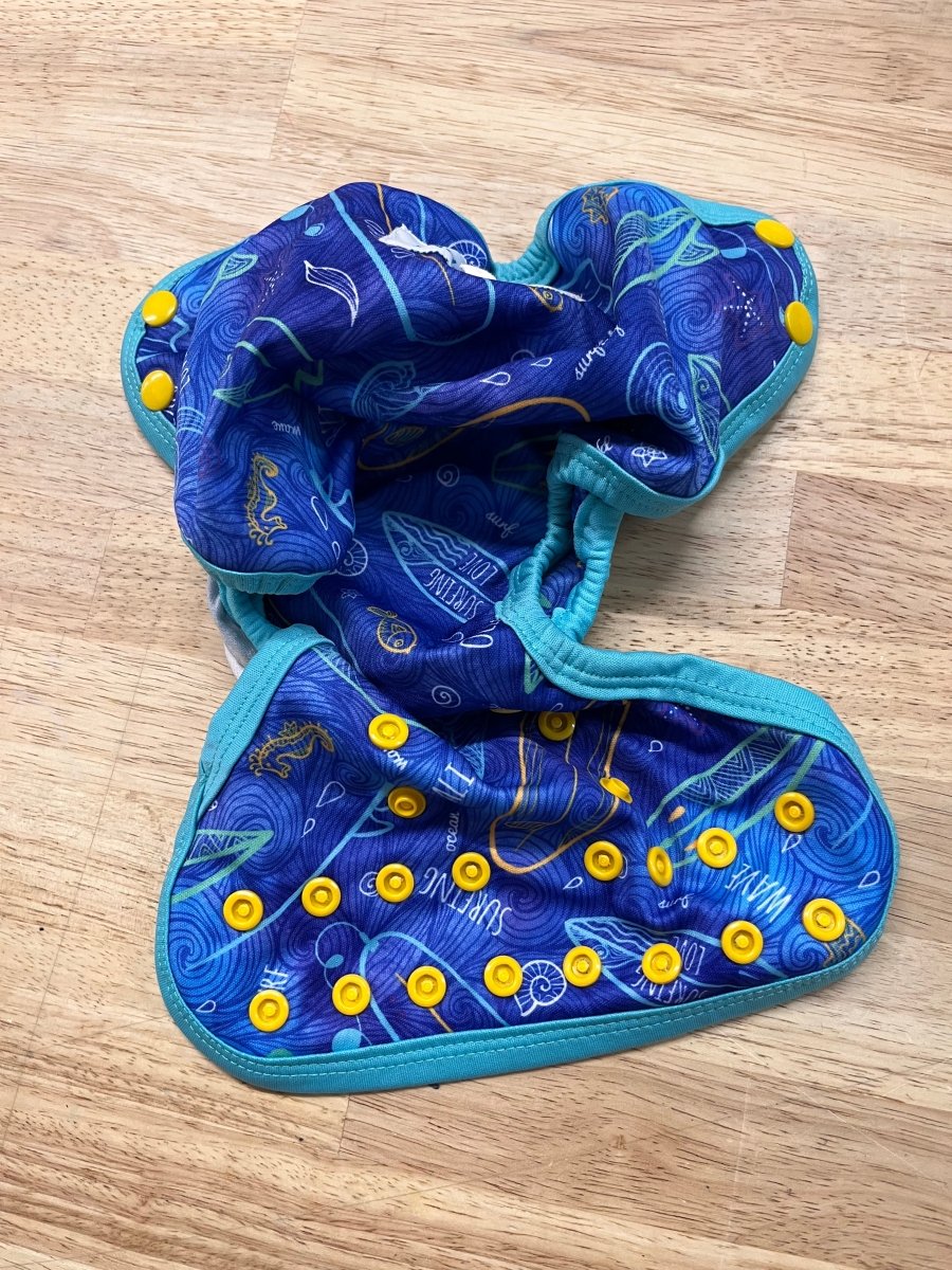 Nuggles Size 1 Size 1 Cloth Diaper Cover - Nest and Sprout - Consignment