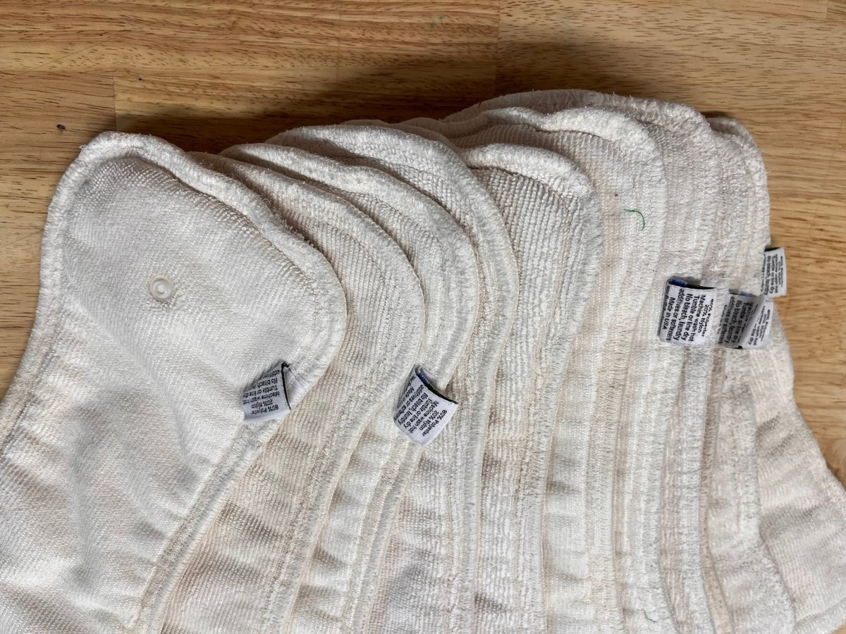 Best Bottom Medium Medium Bamboo Stay - Dry Inserts - Nest and Sprout - Consignment