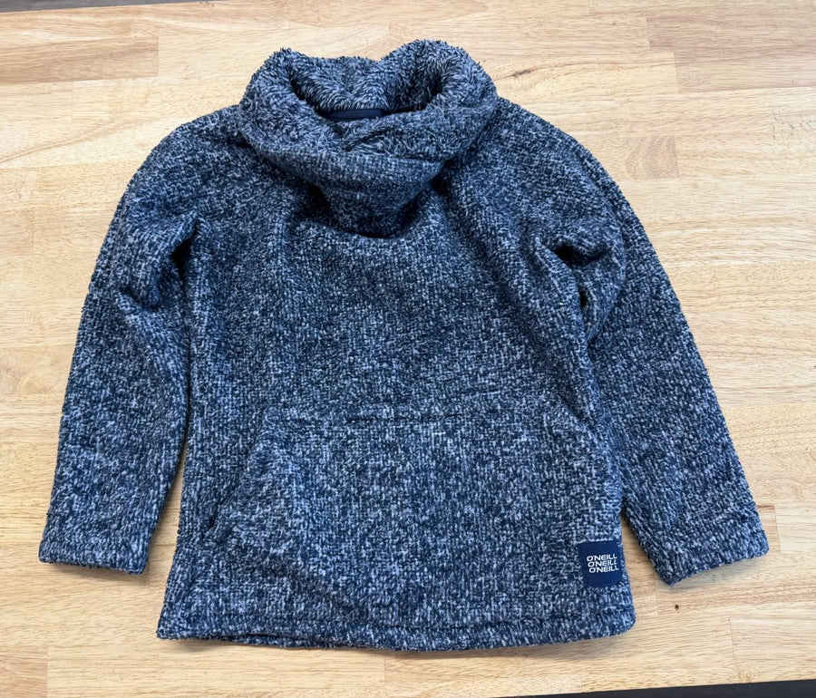 O'Neill Sweater – Size Medium | Blue Cowl Neck - Nest and Sprout - Consignment