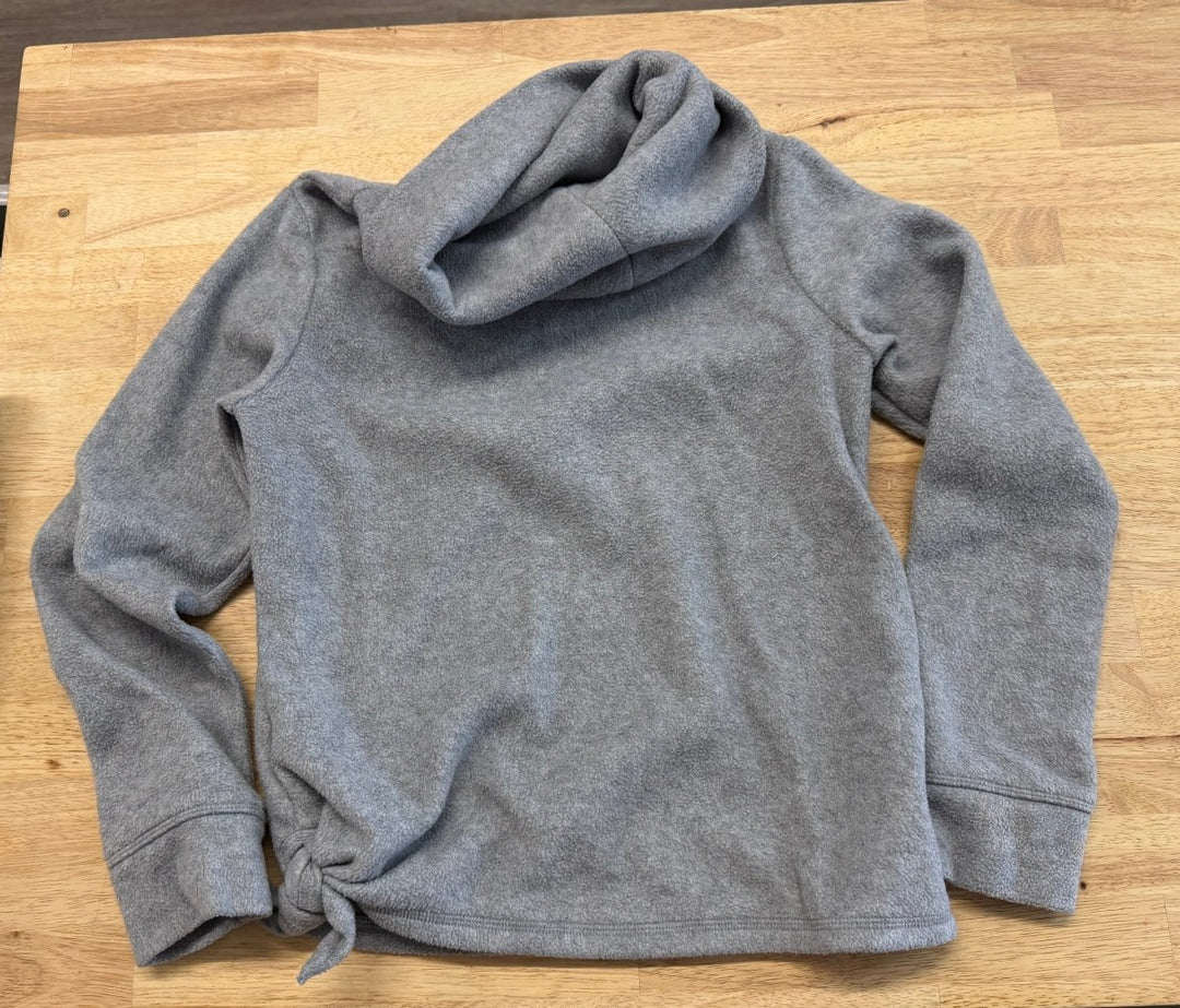 Old Navy Sweater – Size 10/12 | Fleece Cowl Neck - Nest and Sprout - Consignment