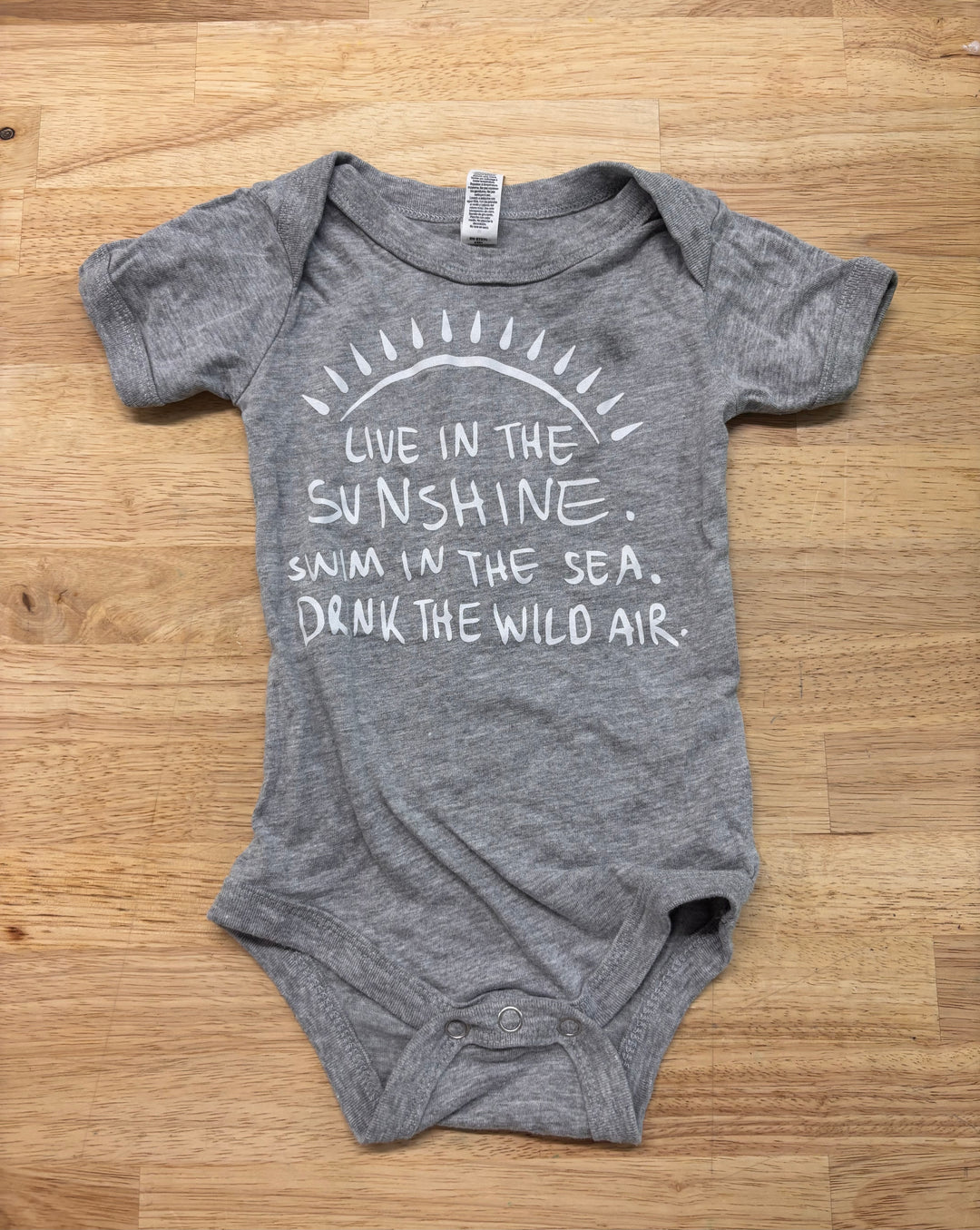 Portage & Main 6-12M Bodysuit