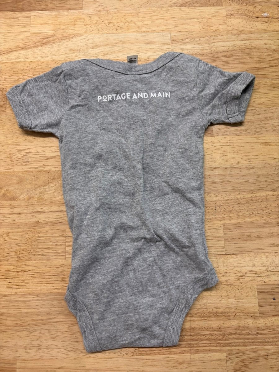 Portage & Main 6 - 12M Bodysuit - Nest and Sprout - Consignment