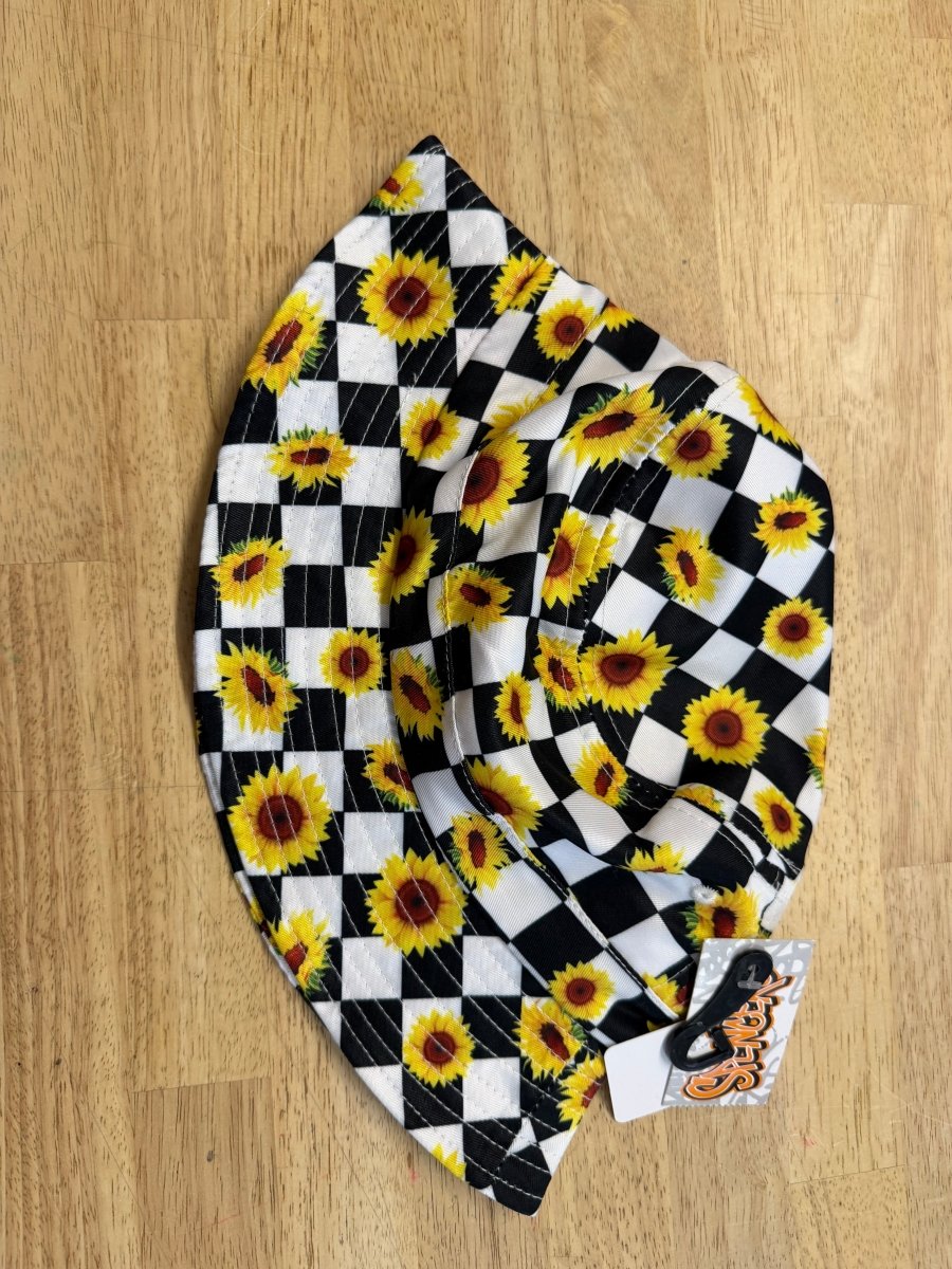 Spencer's Sun Hat – One Size | Sunflower - Nest and Sprout - Consignment