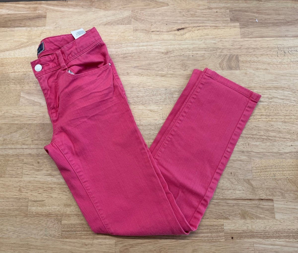 Tommy Hilfiger Jeans – Size 12 | Pink Skinny Leg - Nest and Sprout - Consignment