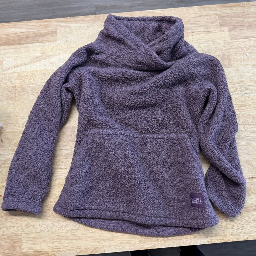 O'Neill Sweater – Size Medium | Cowl Neck Fleece - Nest and Sprout - Consignment