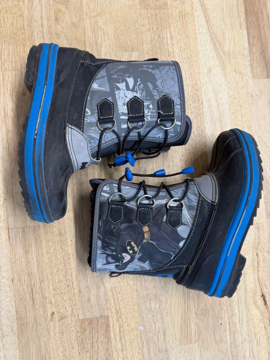 Winter Boots – Size 13 | Batman Flash Style