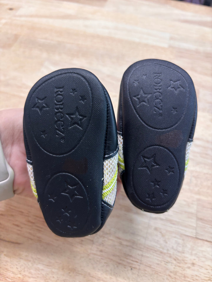 Robeez Size 2 Soccer Soft Soles