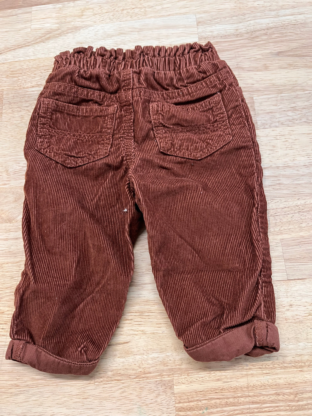 Carters 6M Corduroy Pants - Dark Brown