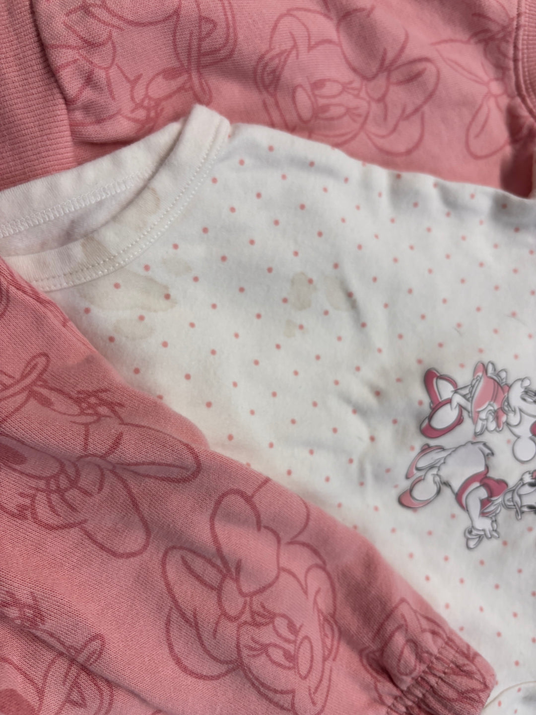 Disney Baby Minnie/Daisy 3pc Set – Pink – 6M