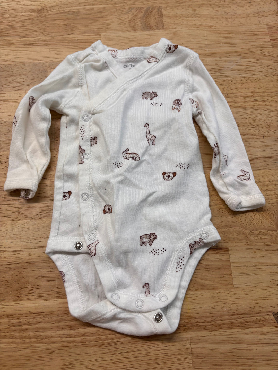 Carters 3M Safari Bodysuit