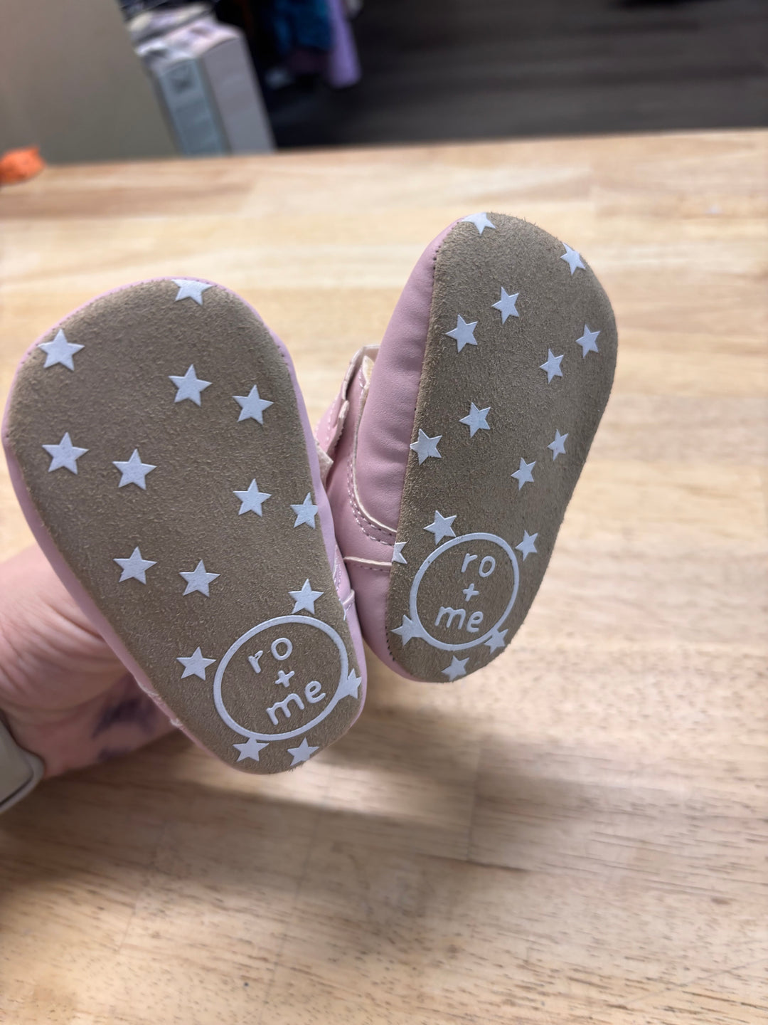 Robeez Ro+Me Moccasins – 0–6M