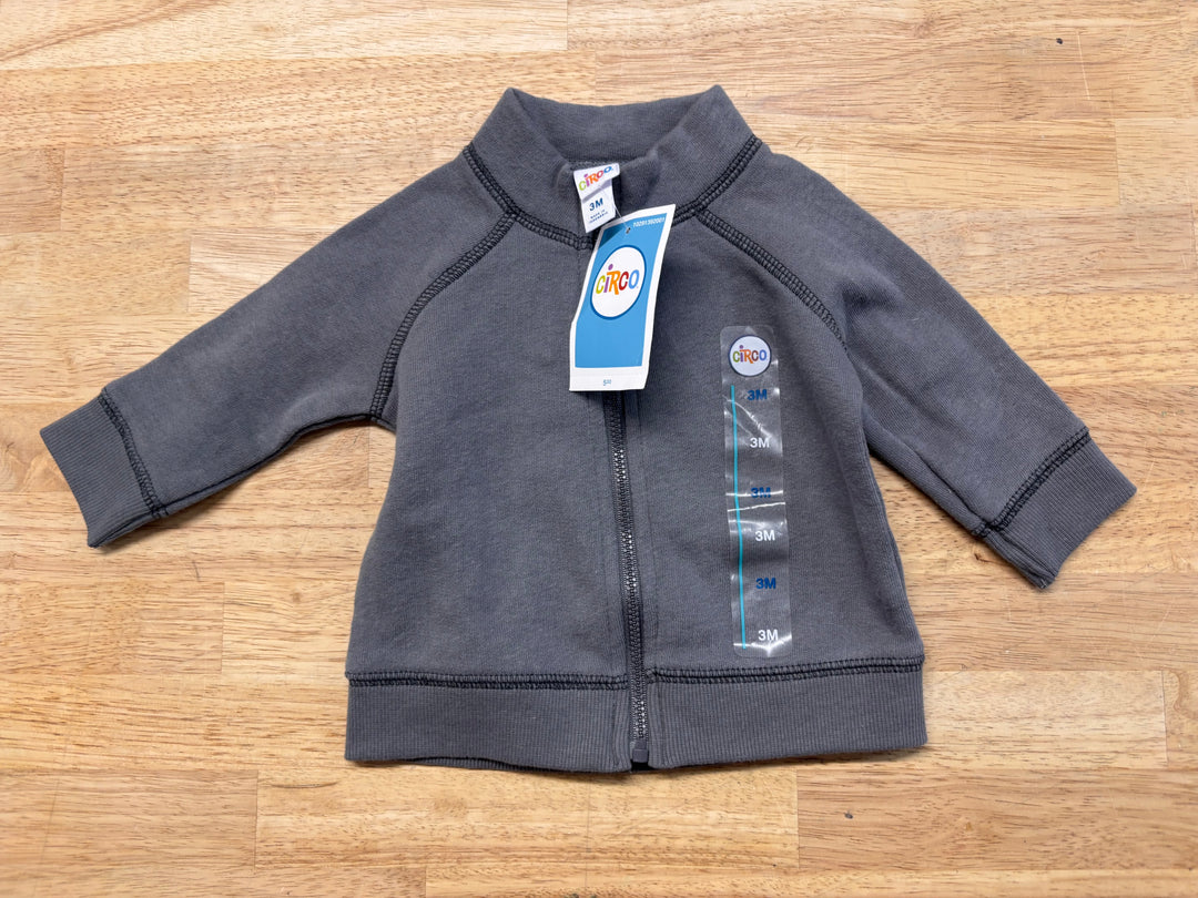 Circo Sweater Zip-Up – 3M NWT