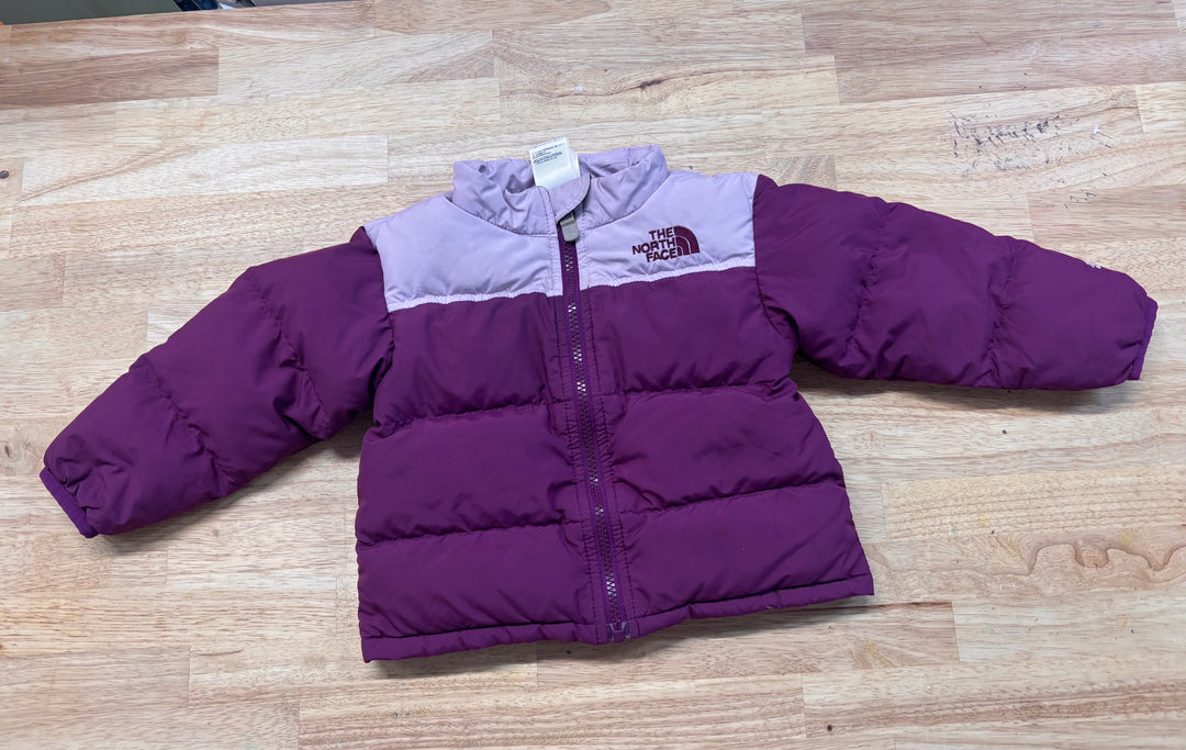 The North Face Down Puffer 550 Jacket – Size 12–18M