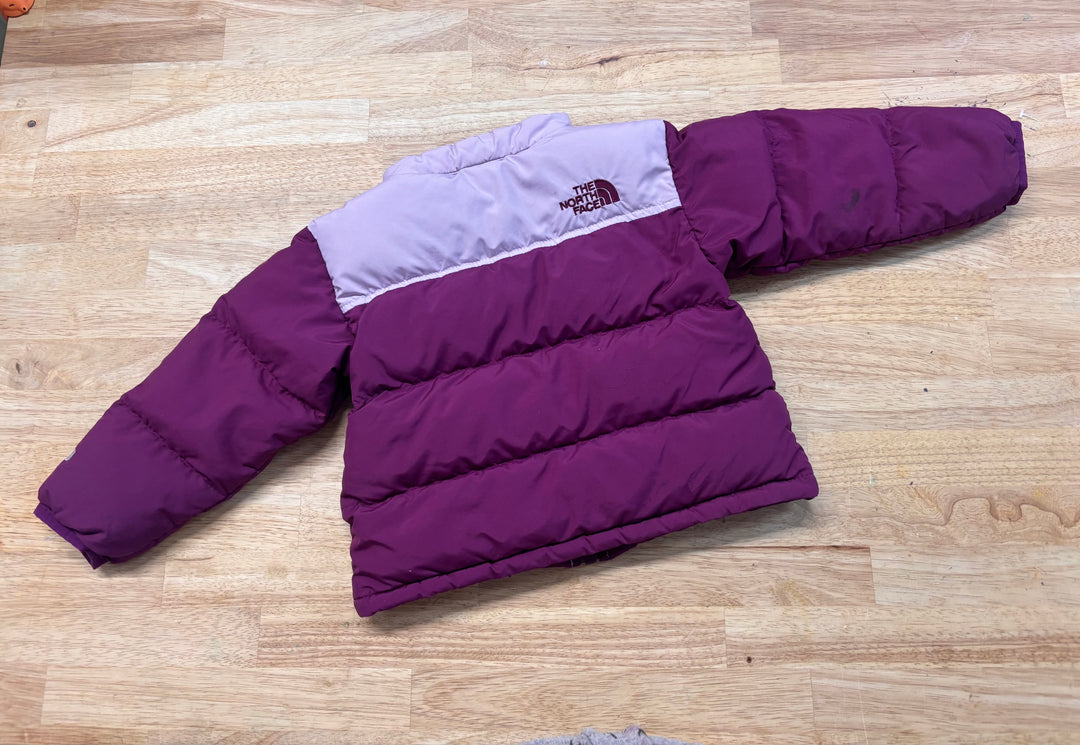 The North Face Down Puffer 550 Jacket – Size 12–18M