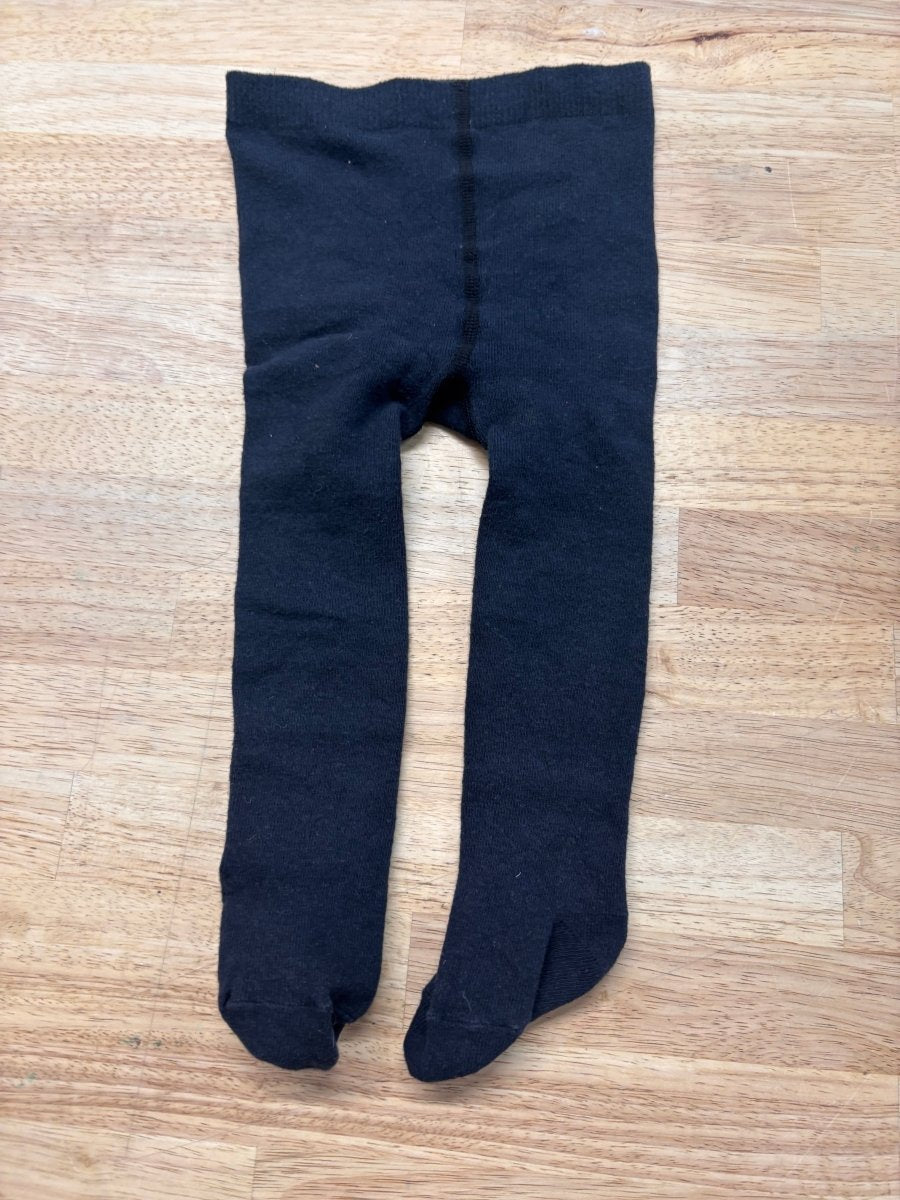 Zara Ribbed Tights – Size 2–3Y - Nest and Sprout - Consignment