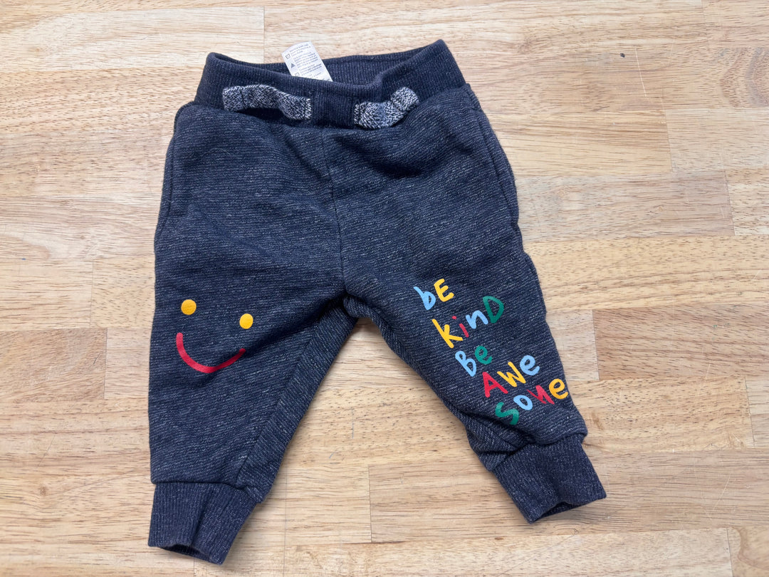 George Joggers – “Be Kind Be Awesome” – 0-3M