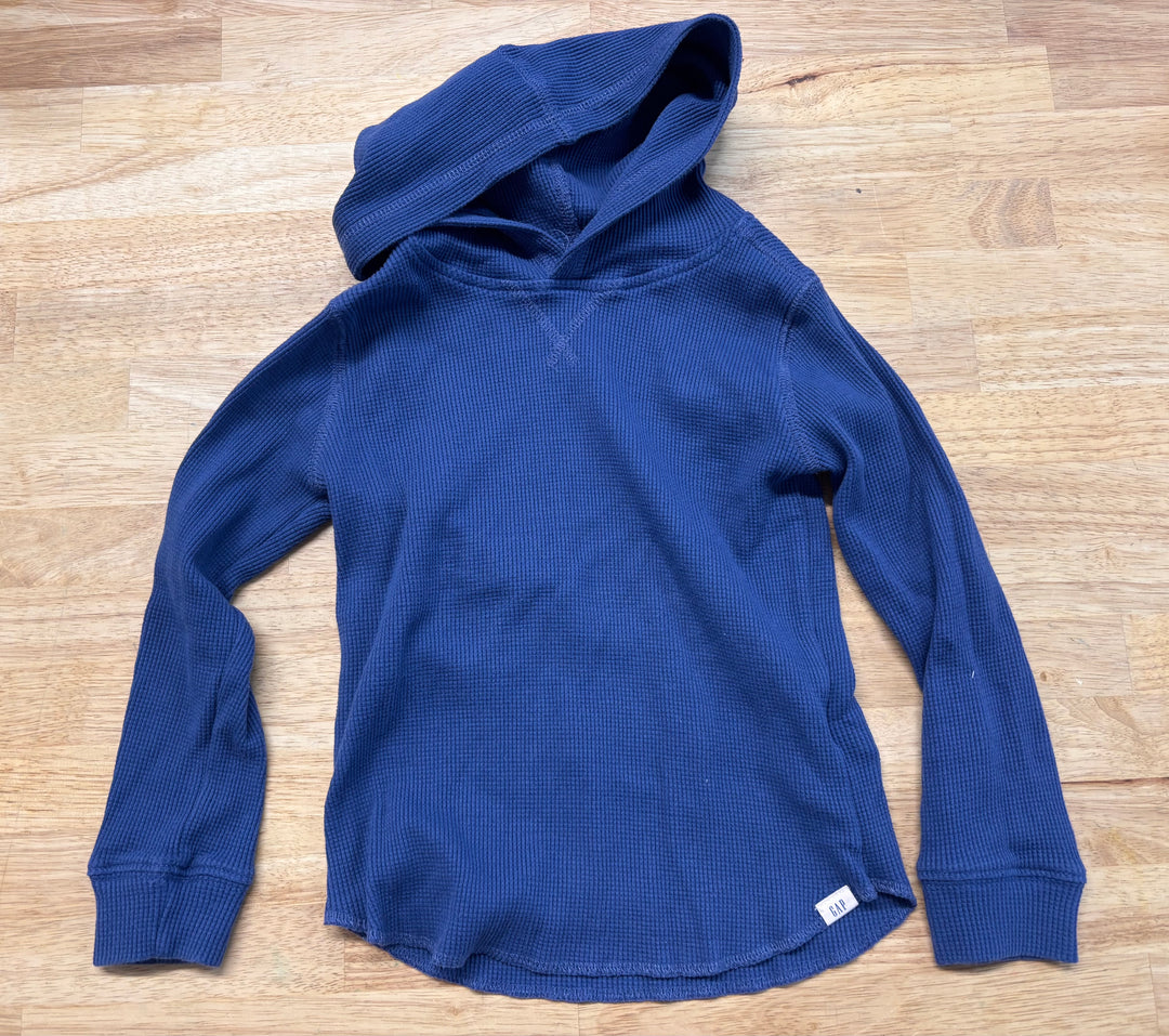 Gap Waffle Hooded Shirt