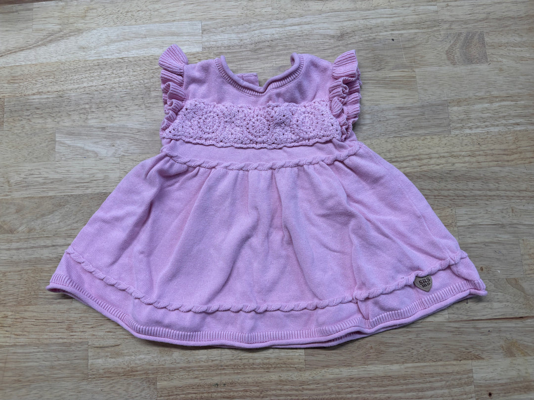 Souris Mini Knit Dress – 6–9M