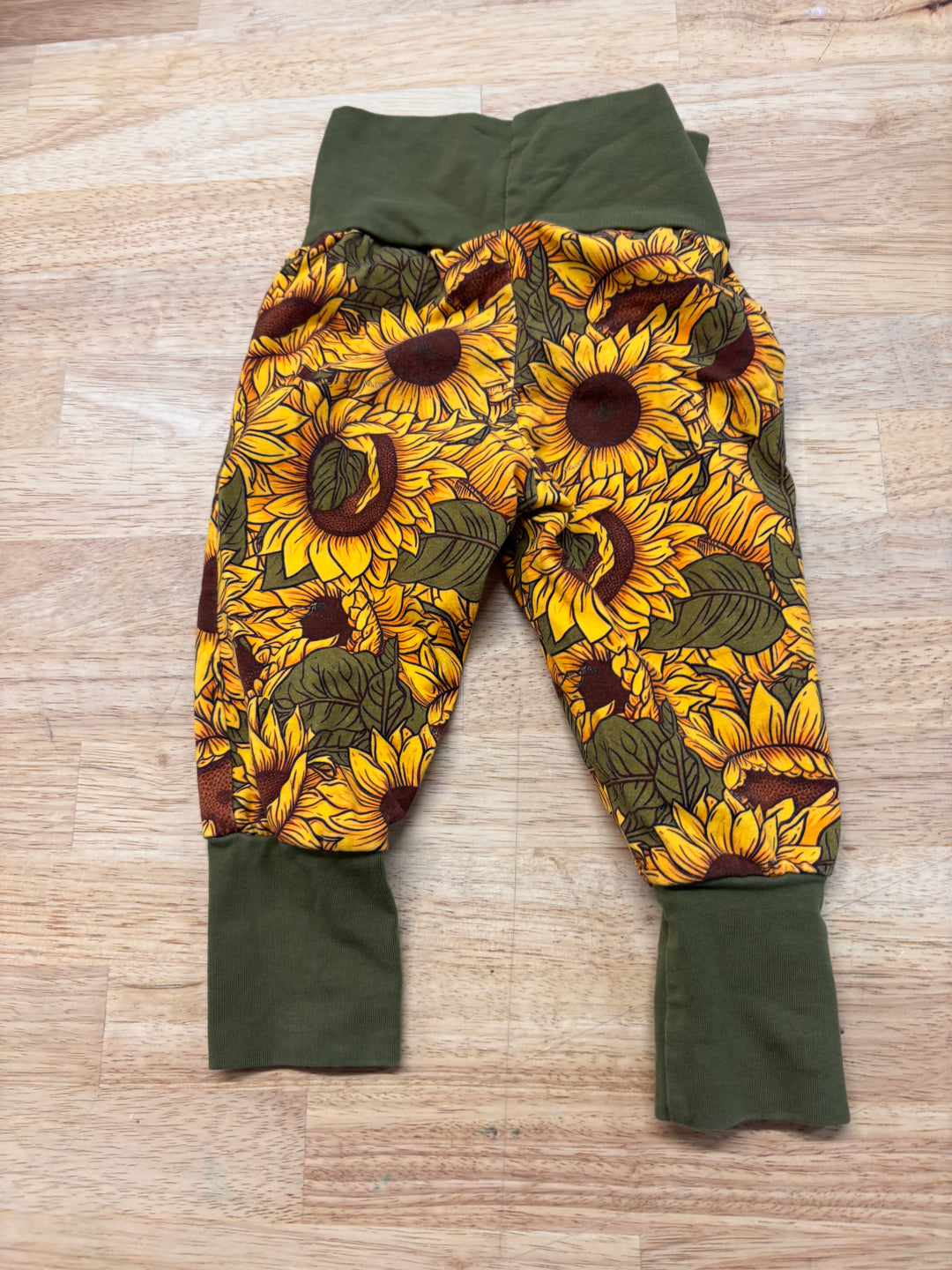 Gro by Zoë Grow-With-Me Pants – Floral – 3-12M