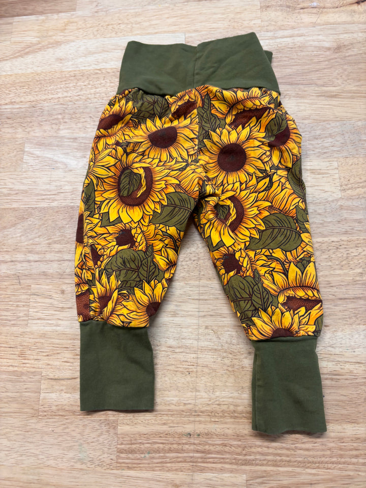 Gro by Zoë Grow-With-Me Pants – Floral – 3-12M