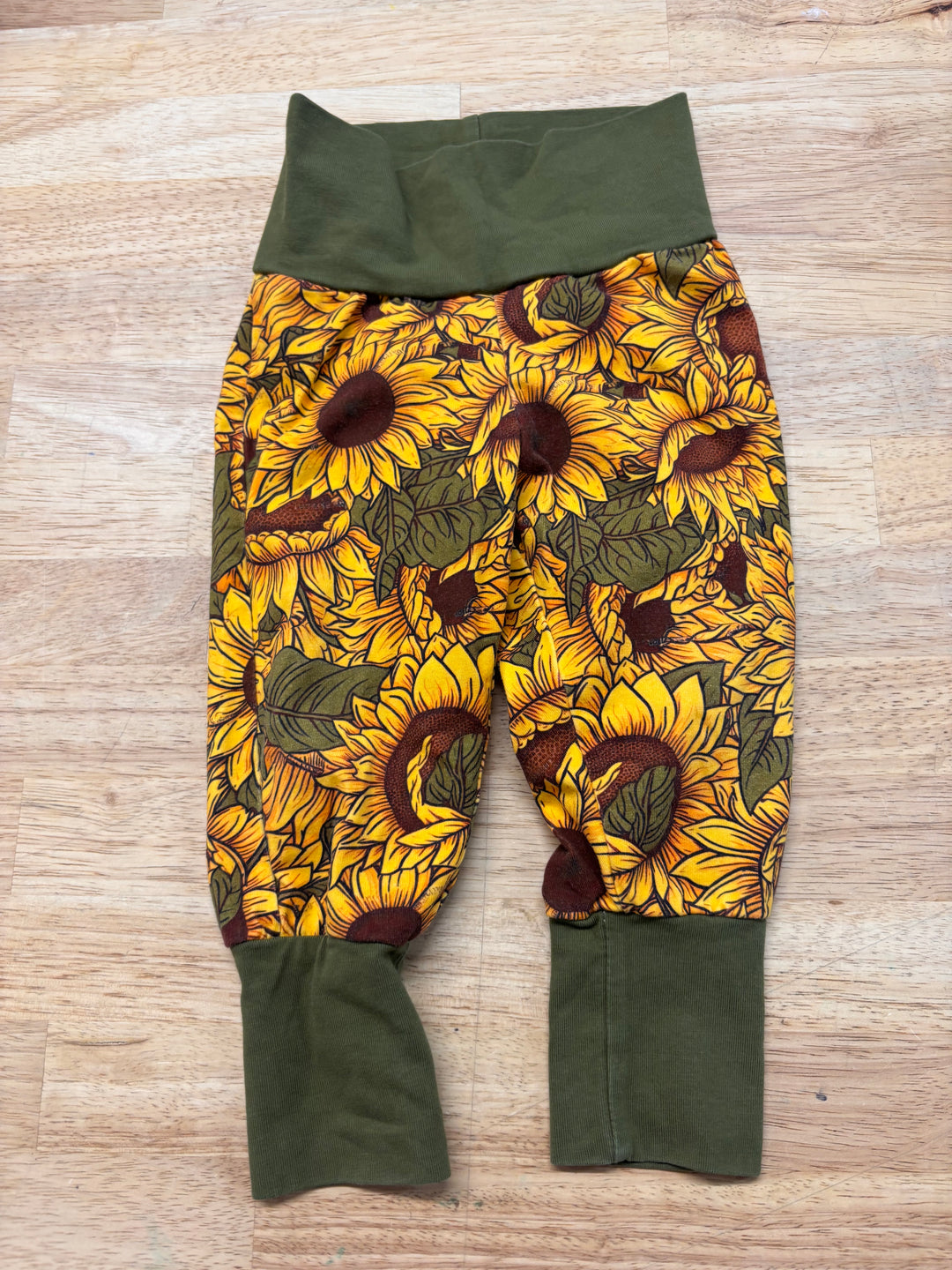 Gro by Zoë Grow-With-Me Pants – Floral – 3-12M