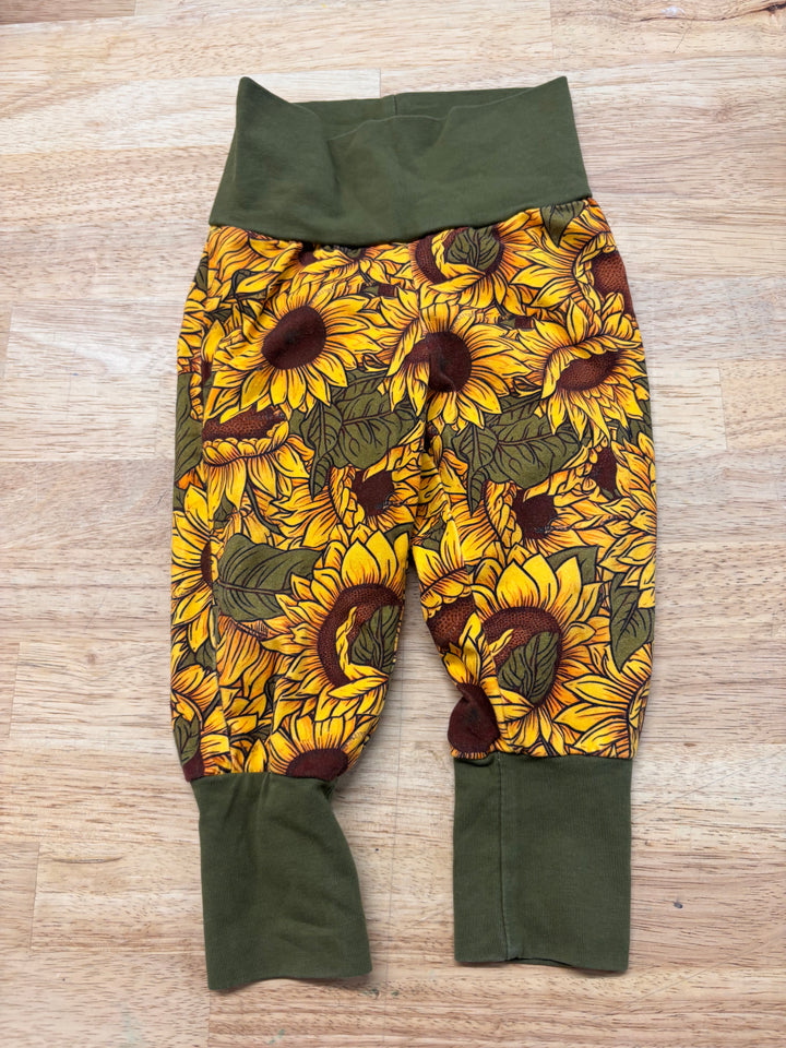 Gro by Zoë Grow-With-Me Pants – Floral – 3-12M