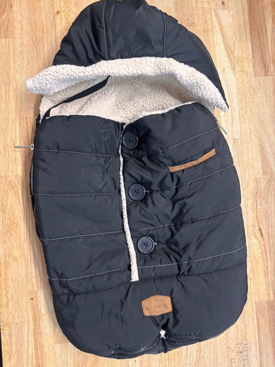 JJ Cole Stroller Bag – Black - Nest and Sprout - Consignment