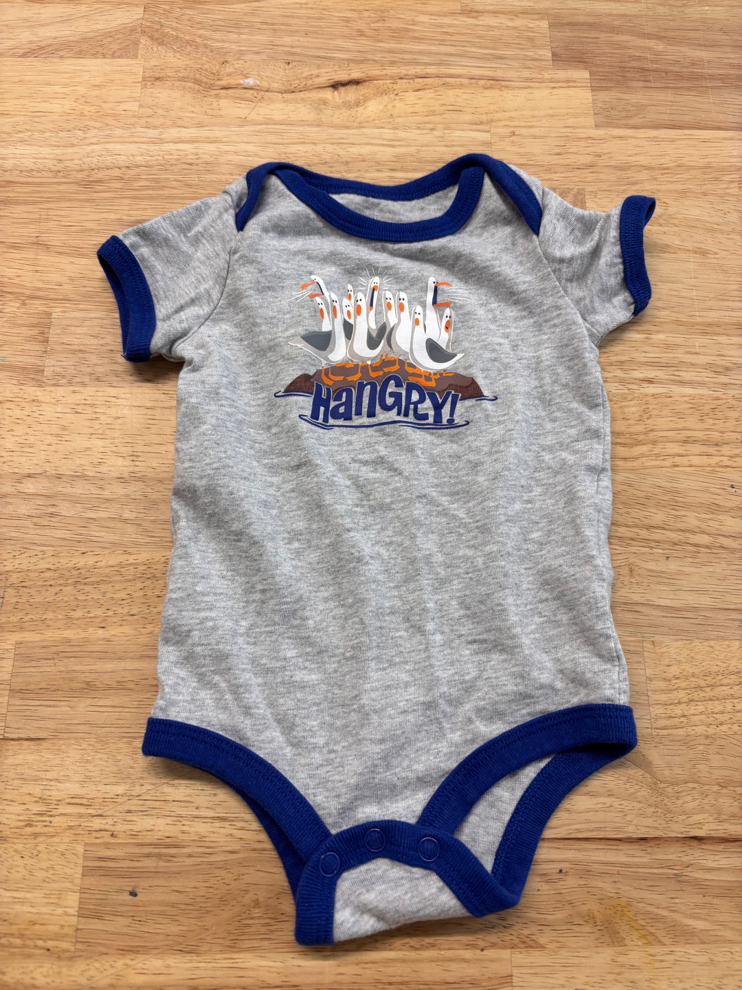 Disney 3-6 Months Bodysuit (Hangry Pigeons)