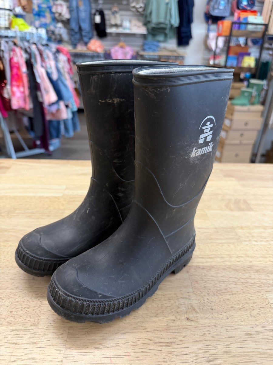 Kamik Boot – 12 | Black - Nest and Sprout - Consignment