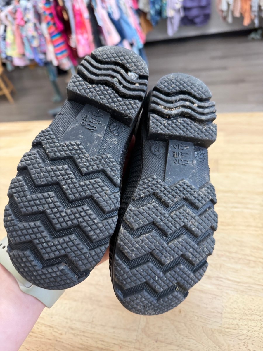 Kamik Boot – 12 | Black - Nest and Sprout - Consignment