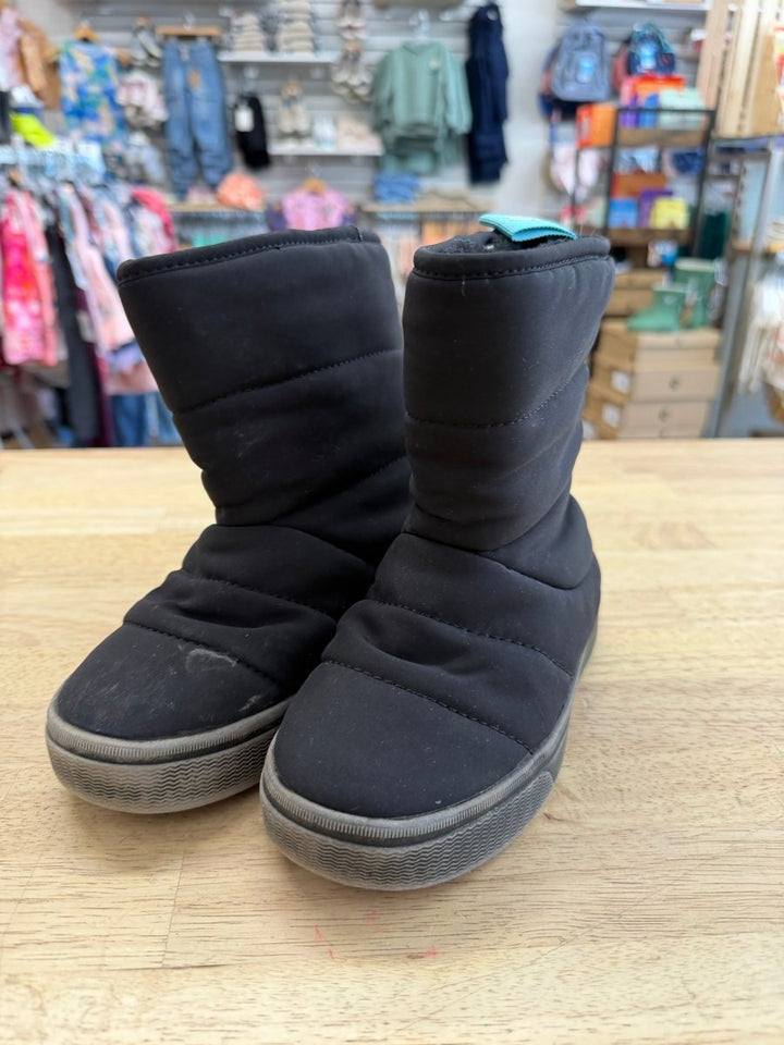 Native Winter Boot – C13 | Black Faux Fur Lined - Nest and Sprout - Consignment