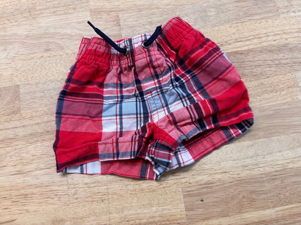 George 0 - 3 Months Shorts - Nest and Sprout - Consignment