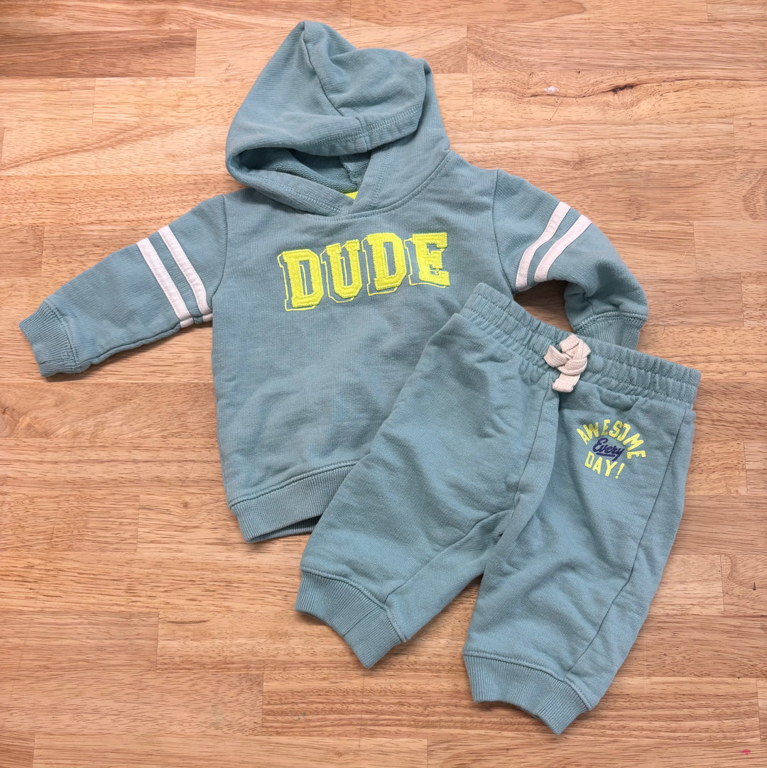 Baby B'Gosh 0-3 Months Set