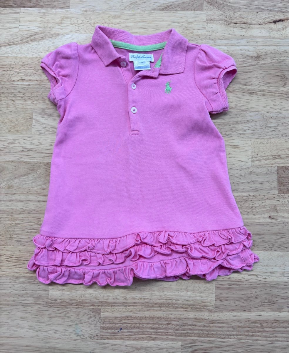 Ralph Lauren Dress (6 Months) - Nest and Sprout - Consignment
