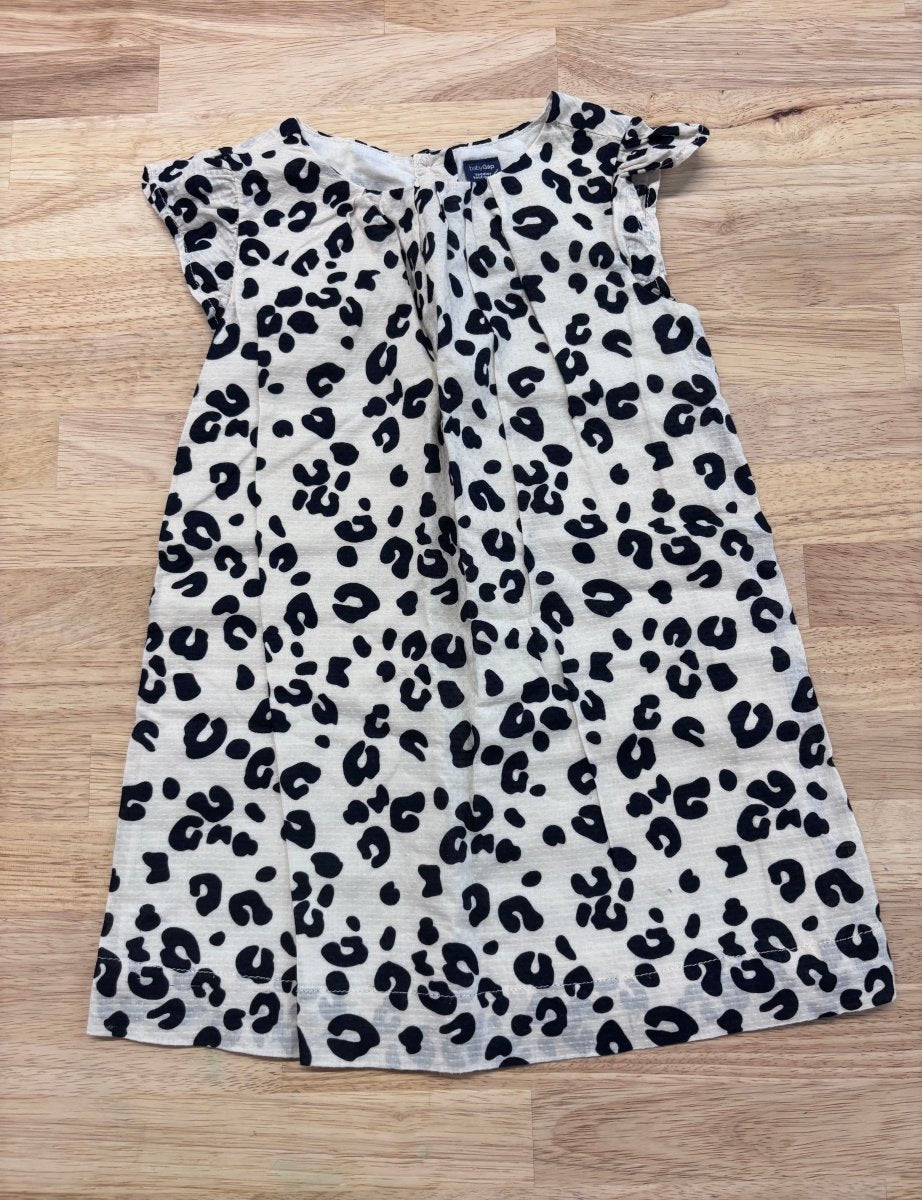 Gap Cheetah Print Dress (Size 2) - Nest and Sprout - Consignment