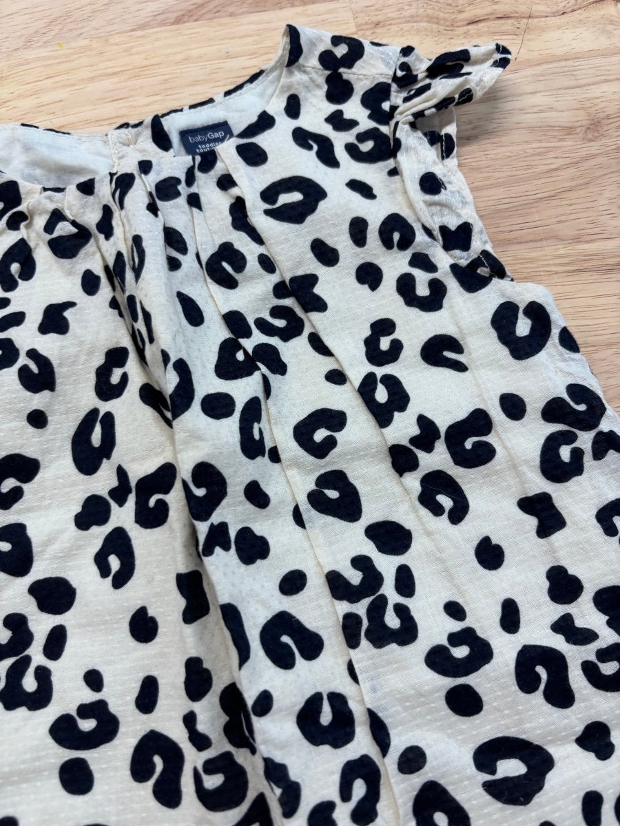 Gap Cheetah Print Dress (Size 2) - Nest and Sprout - Consignment