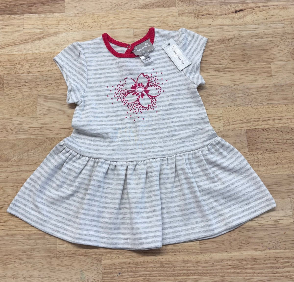 Coccoli Dress (9 Months, NWT) - Nest and Sprout - Consignment