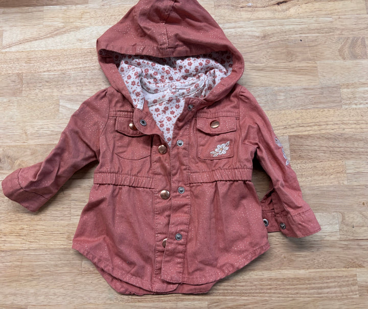 Little Lass Jacket + Top Set – Size 12M
