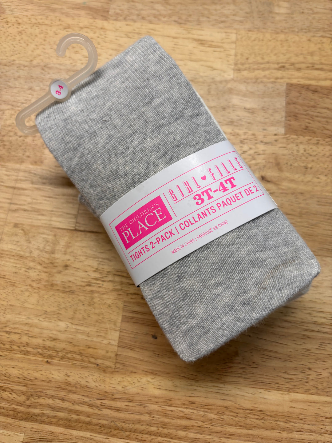 Children’s Place Tights 2-Pack – 3-4T NWT