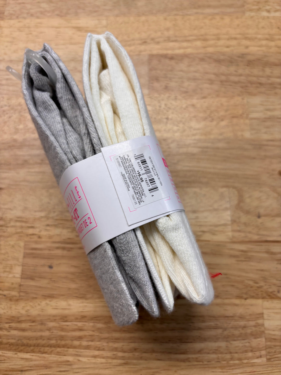 Children’s Place Tights 2-Pack – 3-4T NWT