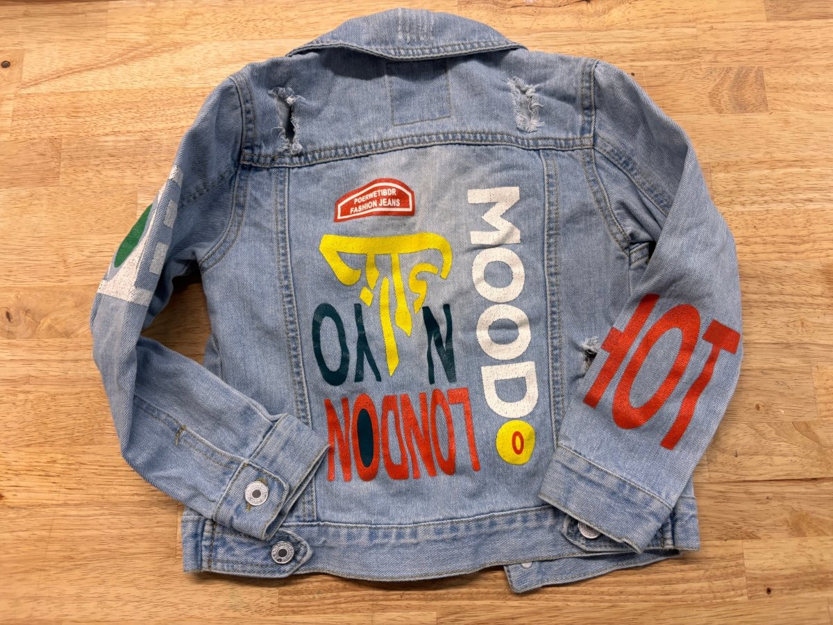 Niudoudou Denim Jacket – Size 9 - Nest and Sprout - Consignment