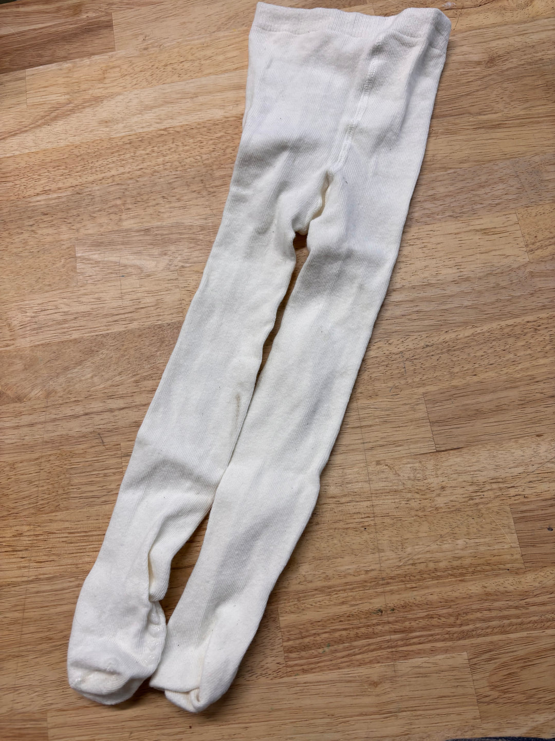 Childrens Place Cream Tights – 3-4T