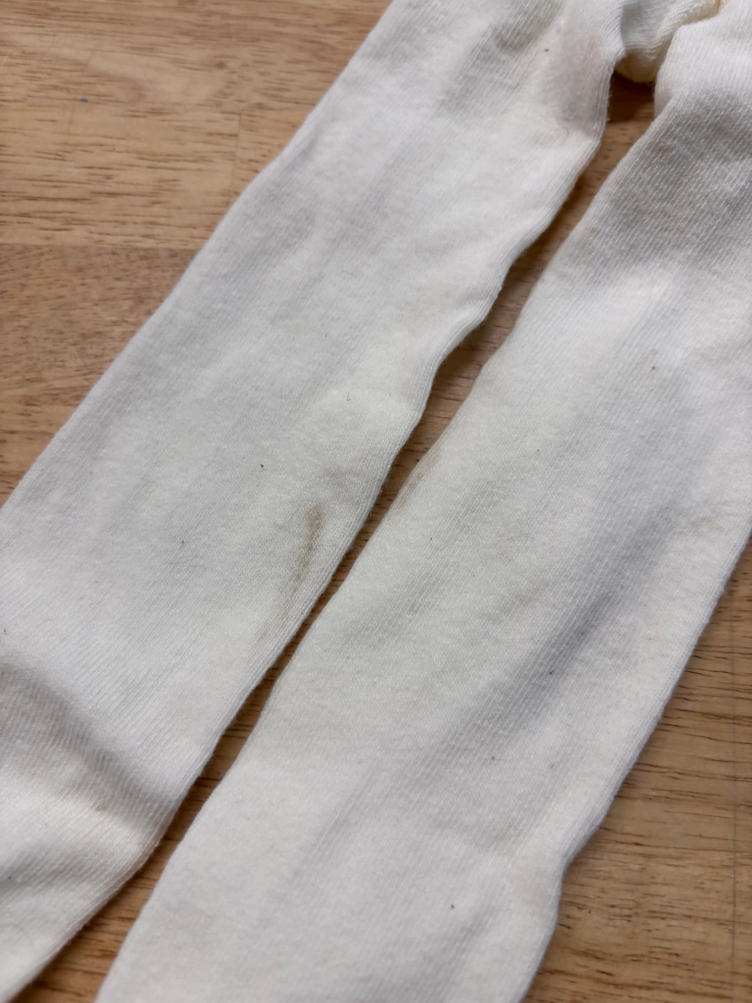 Childrens Place Cream Tights – 3-4T