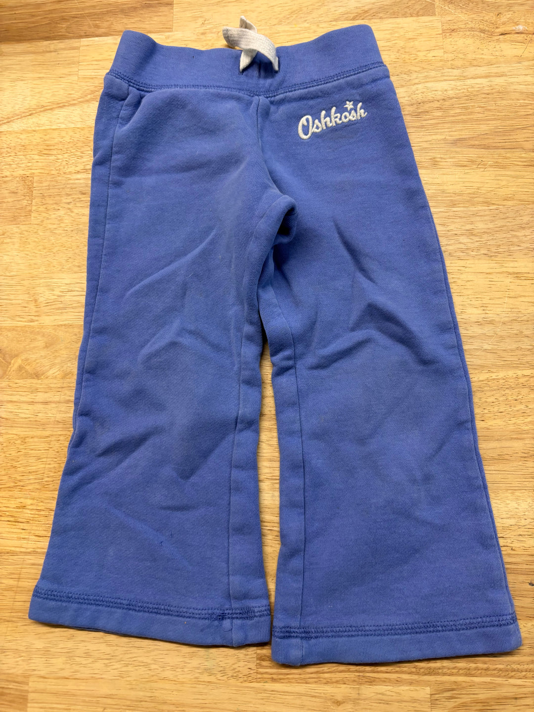 OshKosh Flare Sweatpants Periwinkle – Size 2 plqy